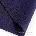 Tessuto riciclato in poliestere Blue DTY Polyester Spandex